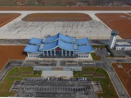 甘肅隴南成州民用機場高填方跑道土基處理試驗及災害防治工程I標段